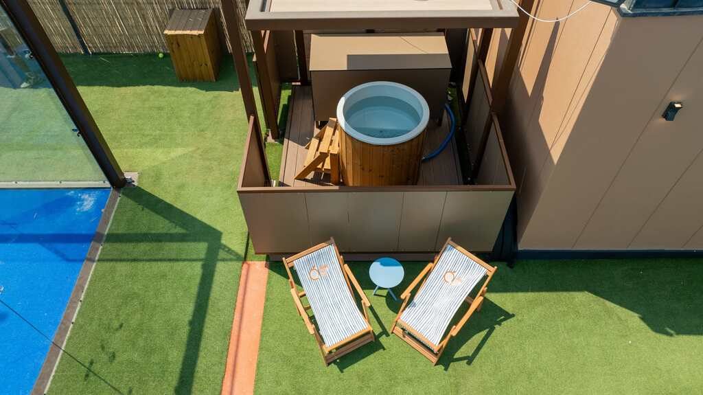 Cold Plunge Orange Paddle - Urla 